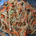 ☆megrim☆'s cooksnap of when they made 炒めるだけのじゃがいものきんぴら.
