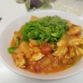 むねみつ☆焚き火好き's cooksnap of when they made No3323チキンとセロリのトマト煮.