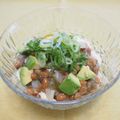 バカリャウ's cooksnap of when they made アボカドと納豆と豆腐で簡単ダイエット.