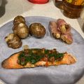 Amerixx's cooksnap of when they made ポテトの代わりに！菊芋のオーブンロースト.