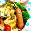 木漏れ日の台所's cooksnap of when they made 髪の生えたソーセー人☆ハロウィンにも.