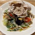 ★ゆかりんご★'s cooksnap of when they made 豚しゃぶ肉とナスのゴマだれ.