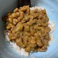 ★ゴンぎつね★'s cooksnap of when they made 朝食に♬簡単☆オートミールの納豆リゾット.
