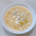 クックHX0E8W☆'s cooksnap of when they made 白だし豆腐の卵とじ。～風邪の時などにも～.