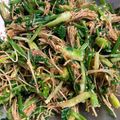 クックTS8FZI☆'s cooksnap of when they made 根っこが美味しいセリのお浸し.