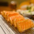 はるちなあき's cooksnap of when they made 衣さくさく♪とろけるサーモンのレアカツ.