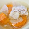 にぃか☆'s cooksnap of when they made 鶏胸肉と玄米のサムゲタン。.