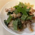 ♥︎atk♥︎'s cooksnap of when they made 豚肉と大葉のガーリック炒め.