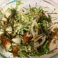 yasu_ha's cooksnap of when they made お豆腐で水菜が美味しいサラダ.