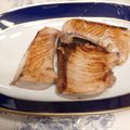 ロンパフママ's cooksnap of when they made 超簡単！フライパンで絶品ぶりの塩焼き.