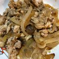 ズボラミーコ's cooksnap of when they made 豚肉マニア考案豚こま肉のうまいうまい焼き.