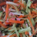 kiraritune's cooksnap of when they made 超簡単常備菜！はちみつでにんじんのラぺ.