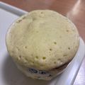 ゆうママst's cooksnap of when they made 材料２つ！もこもこマグカップケーキ☆.