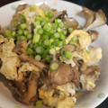 ゆるмαмα's cooksnap of when they made 手早く1品☆舞茸とふんわり玉子の炒め物.