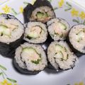 くむちん's cooksnap of when they made 簡単！美味！ツナマヨ大葉巻き寿司！.