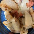 手抜きクック's cooksnap of when they made 長いもとカリカリベーコンのチーズ焼き.