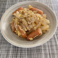 しゅい6's cooksnap of when they made 大根とウインナーの卵炒め♪.