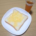 ﾋﾟﾛﾐ♡'s cooksnap of when they made ☆我が家の定番☆バタートースト.