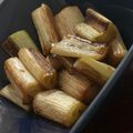 MULA's cooksnap of when they made 簡単副菜☆大量消費に☆焼き長ネギの酢の物.