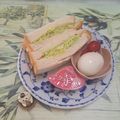 みかかめ's cooksnap of when they made 新食感♪ふわっふわ～のサンドイッチです♡.