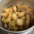 Mikcy☆'s cooksnap of when they made めかじきと大根の煮物.