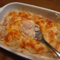 かりん☆'s cooksnap of when they made 簡単＆低カロ♥♡里芋もっちりグラタン.