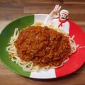 山わろ's cooksnap of when they made ☆スパゲッティ ミートソース☆.