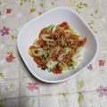 くネコまろす's cooksnap of when they made きゅうり梅ちくわ♡.
