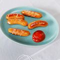 めみたん☆'s cooksnap of when they made ウインナーのケチャップ添え.