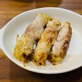 shogopapa's cooksnap of when they made エノキキャベツの豚肉巻き.