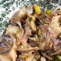 ErIkaC's cooksnap of when they made 副菜に♪長ねぎと舞茸のバターポン酢炒め♪.