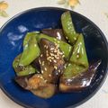 negi_082's cooksnap of when they made 減量。なすの焼き浸し.