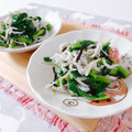umi☆neco's cooksnap of when they made 菜の花の塩昆布じゃこ和え.
