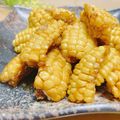 ルパンのかあさん☆彡's cooksnap of when they made 簡単アレンジ！激ウマとうもろこしの唐揚げ.