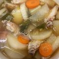 ☆atsuki☆'s cooksnap of when they made 大根手羽元の鍋煮物♪簡単レシピ胃の弱い人.