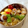 かっちゃん杉's cooksnap of when they made お弁当に🌼ちくわとコーンのお花.