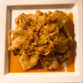 Petit Choice's cooksnap of when they made 簡単#台湾風豚肉の唐揚げ.