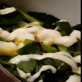 れそそ's cooksnap of when they made 小松菜とゆで卵のサラダ.