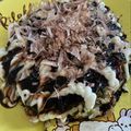 秀狼1011's cooksnap of when they made オートミールのお好み焼き.