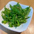 なまらしたっけ's cooksnap of when they made 苦味なし！☆克服☆子供大好きピーマン炒め.