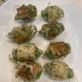 ☆ドキンちゃん☆”'s cooksnap of when they made ちくわにオクラな天ぷら.