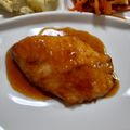 ポニーリボン's cooksnap of when they made シイラの照り焼き.