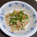 やっぱり海が好き♪'s cooksnap of when they made マヨ・麺つゆ ・すりごま☆ごぼうサラダ.