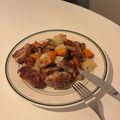 nekomesh's cooksnap of when they made 簡単！鶏もも肉とジャガイモのオーブン焼き.