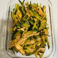 YesYU's cooksnap of when they made サラダチキンとキュウリの作り置きおかず.