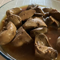 mantacarp's cooksnap of when they made ウチのはあっさり♪鶏肝と生姜の炊いたん.