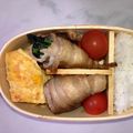 ぼっこちゃん's cooksnap of when they made ほうれん草とチーズの豚肉巻き.