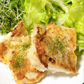 sanahey530's cooksnap of when they made 香ばしい♡たらのムニエル♡.