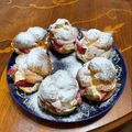 丸ちゃん's cooksnap of when they made 失敗しない簡単シュークリーム.