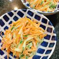 M 03290329123's cooksnap of when they made ニンジンとキュウリがあったら☆ゴマサラダ.